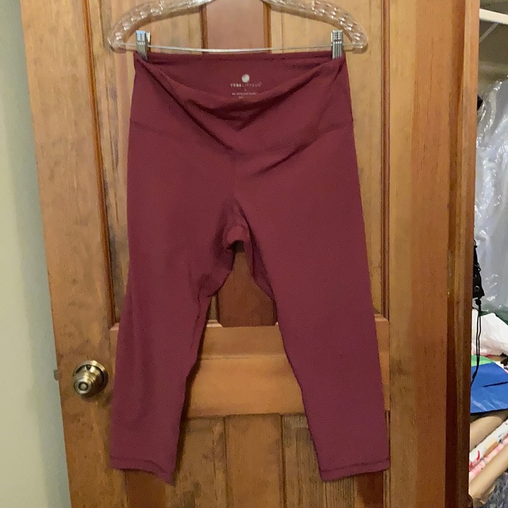 Yoga pants in excellent condition.